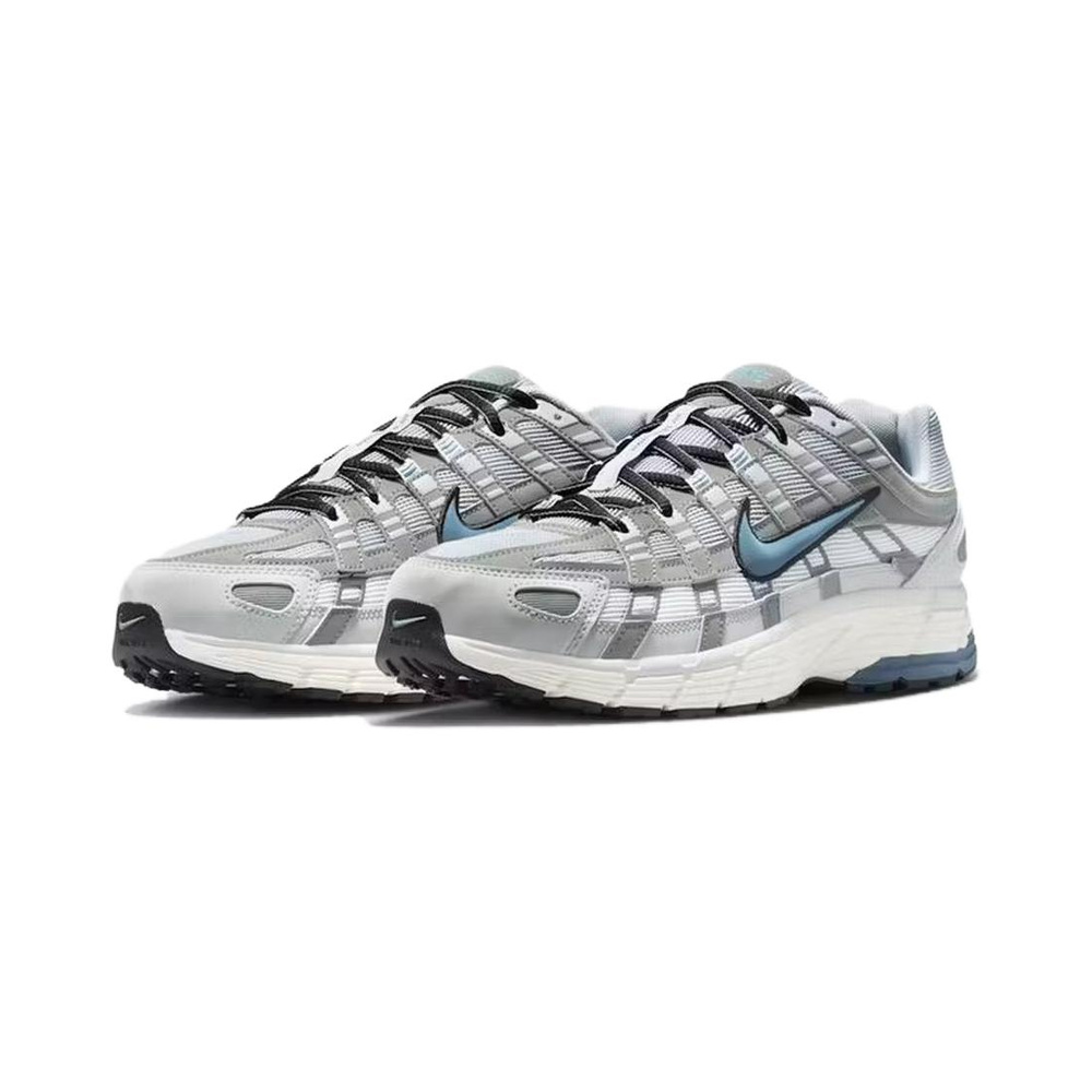 Nike P-6000 'Light Smoke Grey / Smoke Grey / Photon Dust / Blue Graphite' Мужские