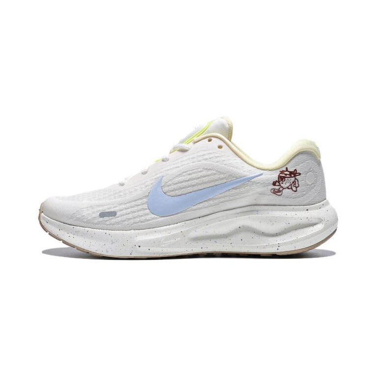 Nike Journey Run 'White / University Gold / White' Женские