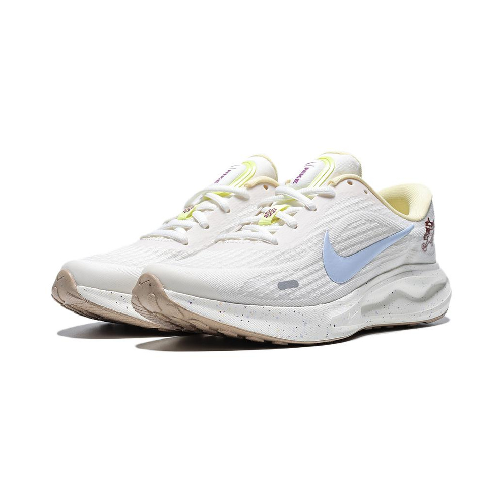 Nike Journey Run 'White / University Gold / White' Женские