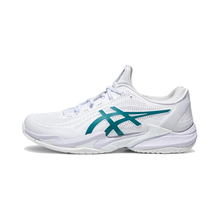 ASICS Court Ff 3 'White Green' Женские