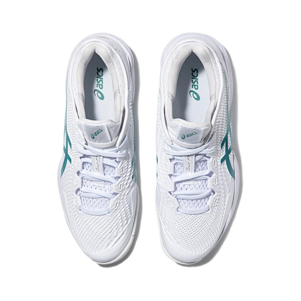 ASICS Court Ff 3 'White Green' Женские