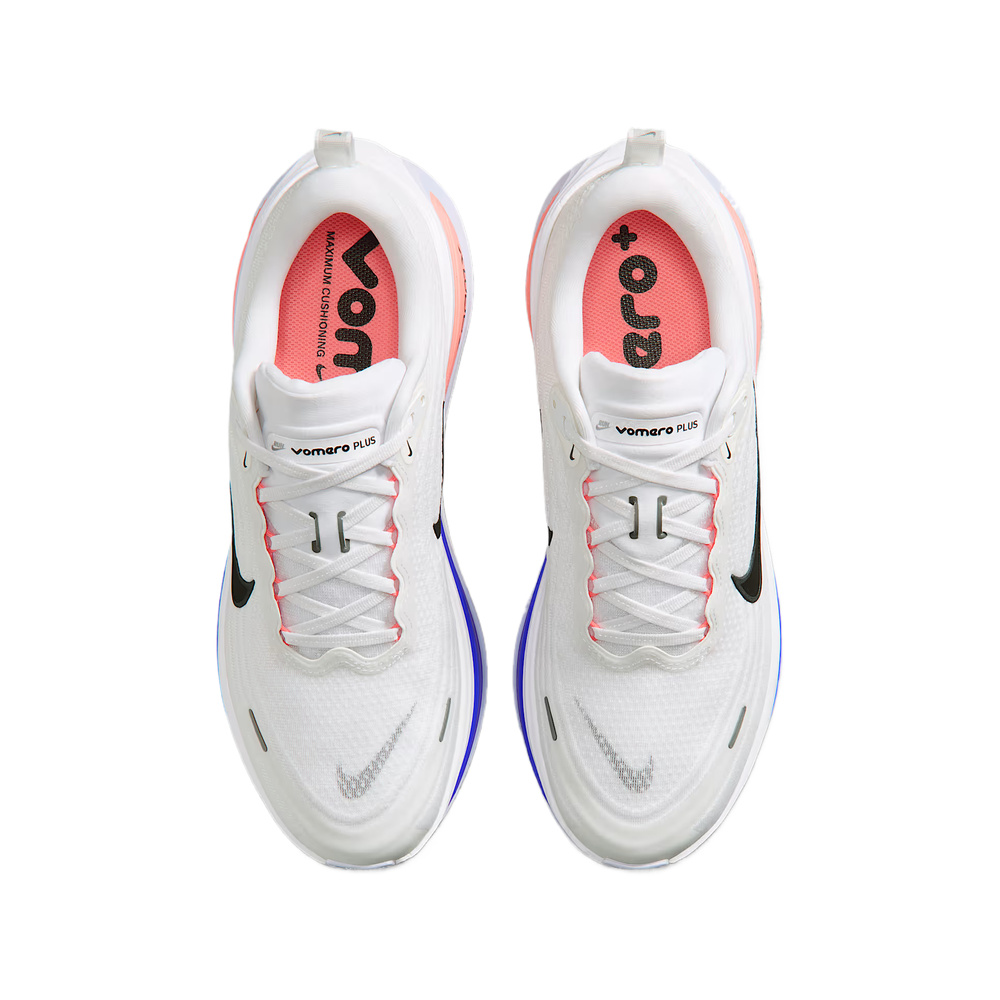 Nike Vomero Plus 'White / Atomic Pink / Racer Blue / Black' Мужские
