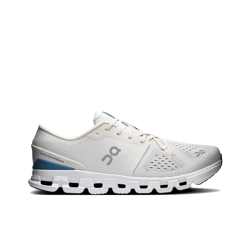 On Cloud X 4 'Ivory Steel' Мужские