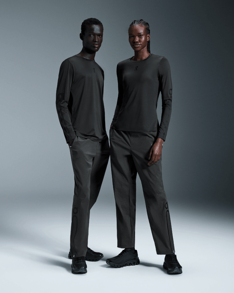 Брюки On Track Pants IKON «Black» Унисекс