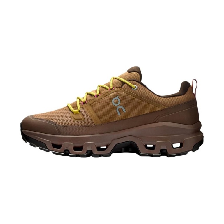 On Cloudrock Low Waterproof SHF 'Sphinx Chestnut' Мужские