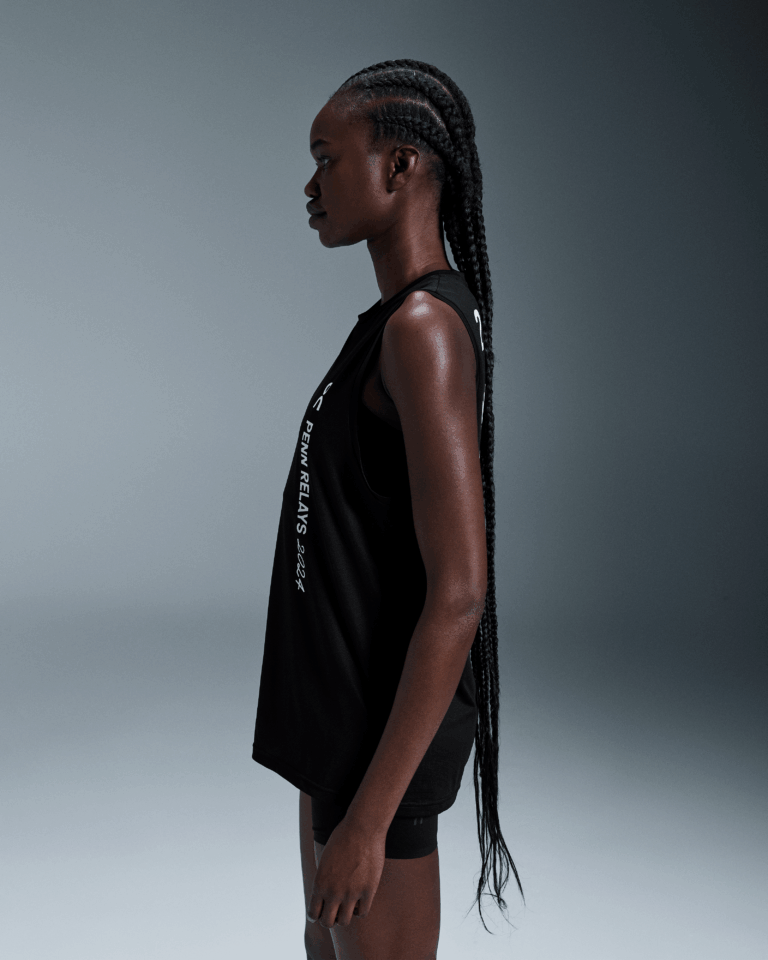 Футболка On Singlet Penn Relays «Black» Унисекс