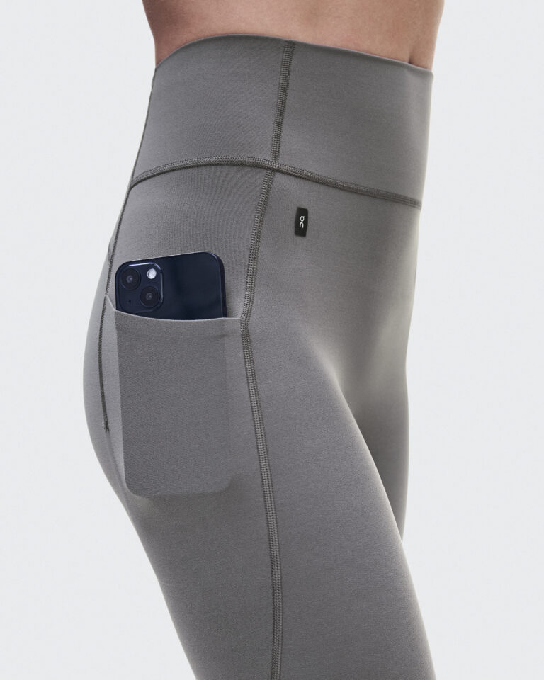 Тайтсы On Studio Leggings 7/8 «Ember» Женская