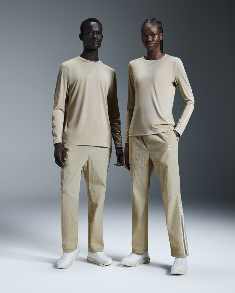 Брюки On Track Pants IKON «Desert» Унисекс