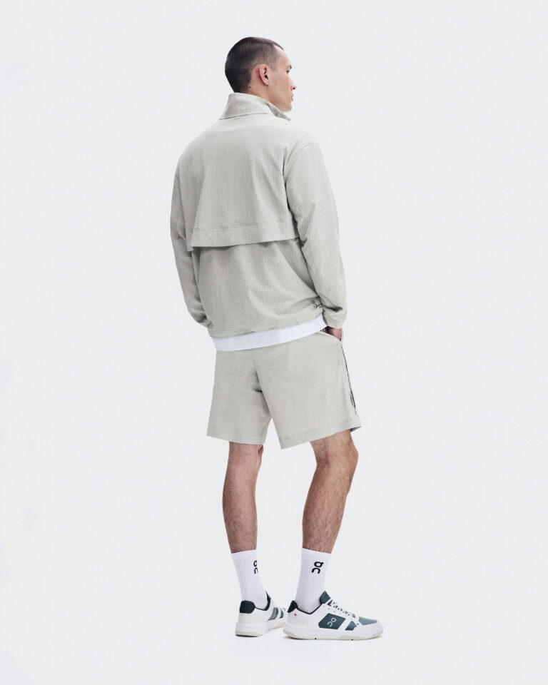 Худи On Courtside 1/2 Zip Eaze «Brume» Мужская