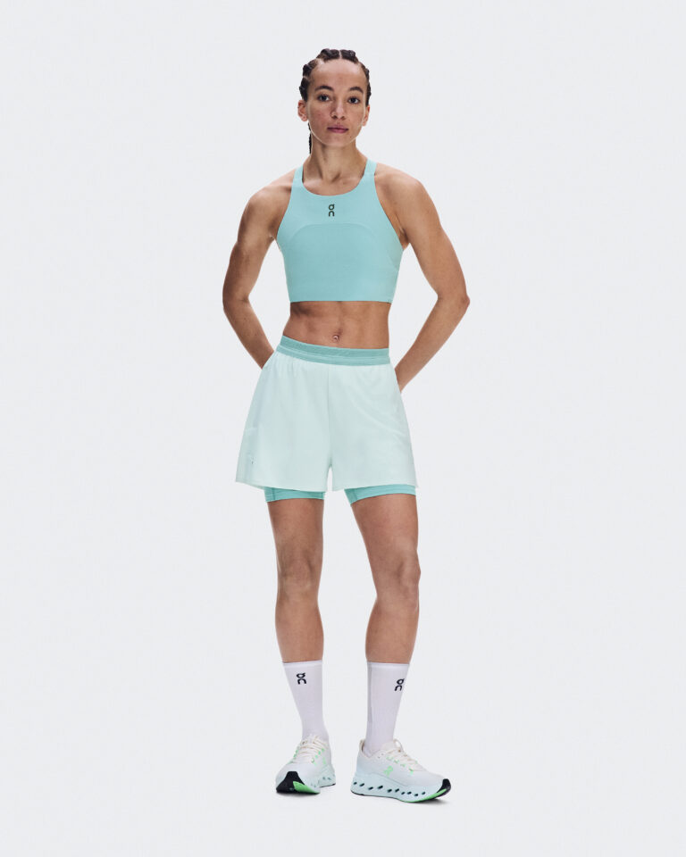 Шорты On 3" Performance 2/1 Shorts «Flurry Aquamarine» Женская