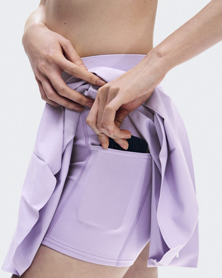Юбка On Court Skirt Pleated «Bloom» Женская
