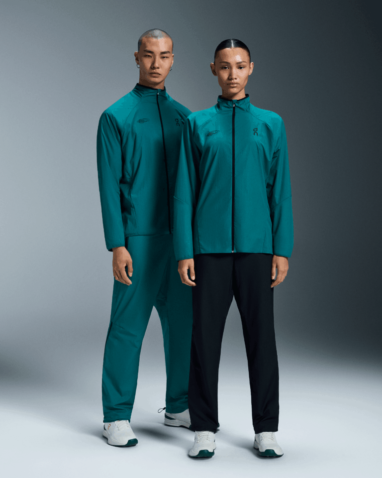 Куртка On Track Jacket Beams «Evergreen» Унисекс