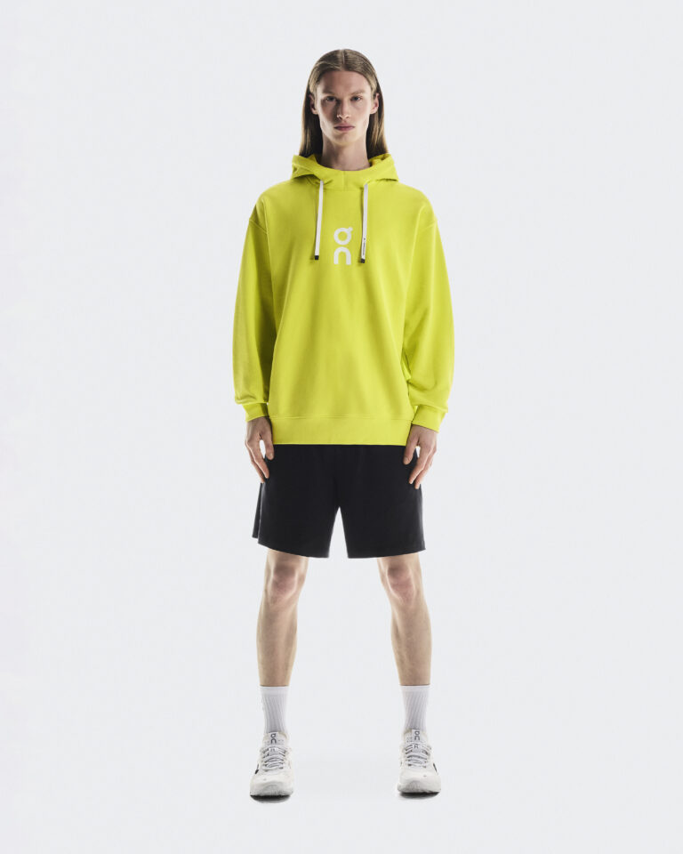 Худи On Club Hoodie «Lime» Мужская