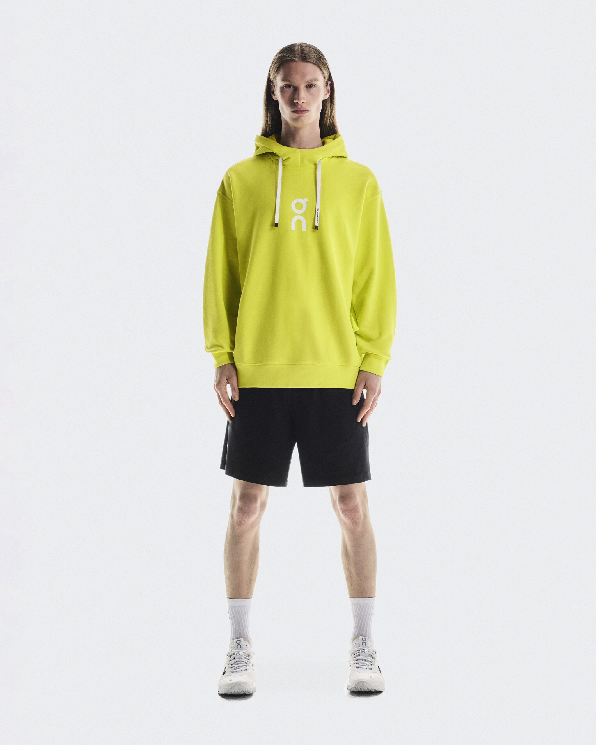 Худи On Club Hoodie «Lime» Мужская