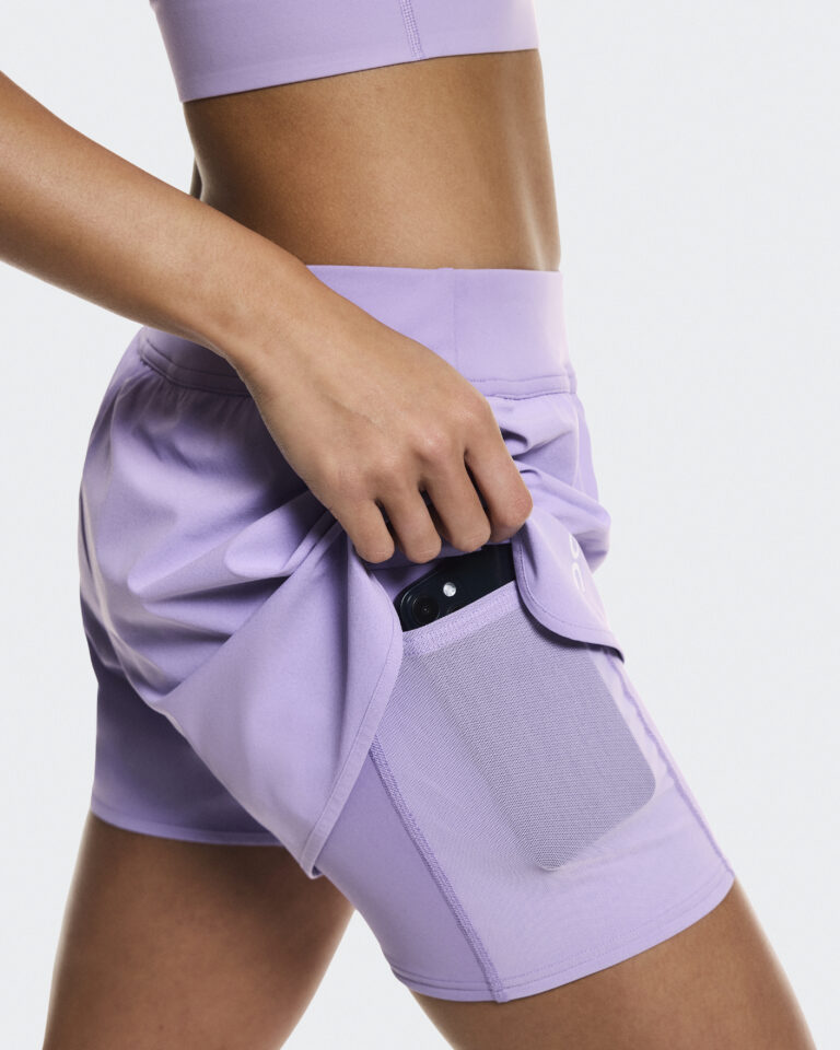 Шорты On 3" Court Shorts 2-in-1 «Bloom» Женская