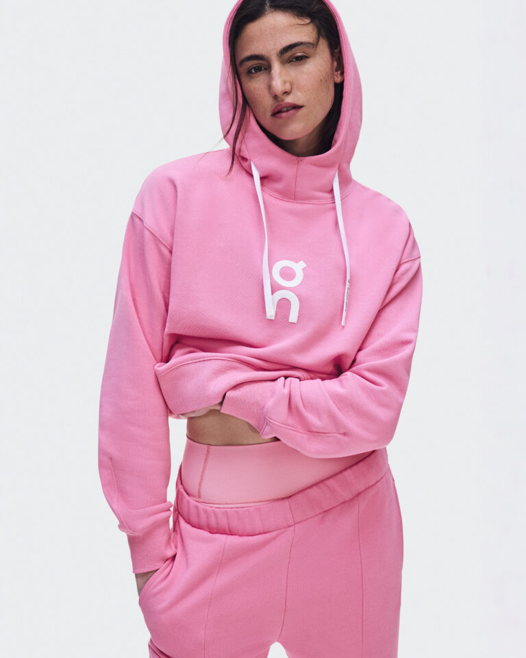 Худи On Club Hoodie «Bubblegum» Женская