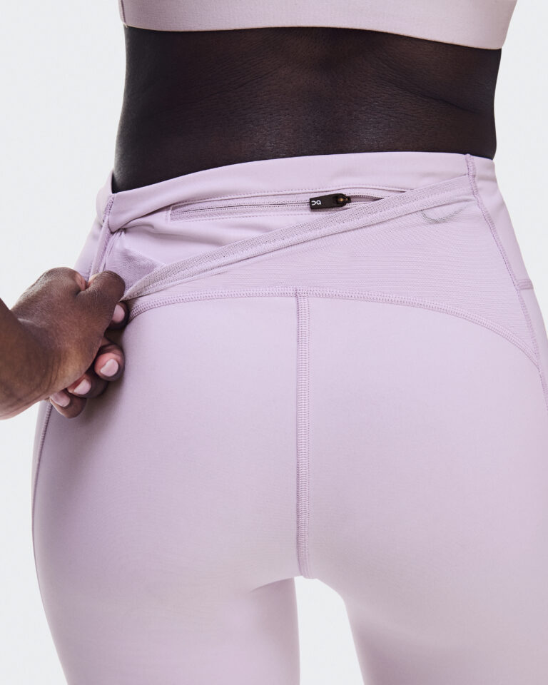 Тайтсы On Performance Tights Short «Foxglove» Женская