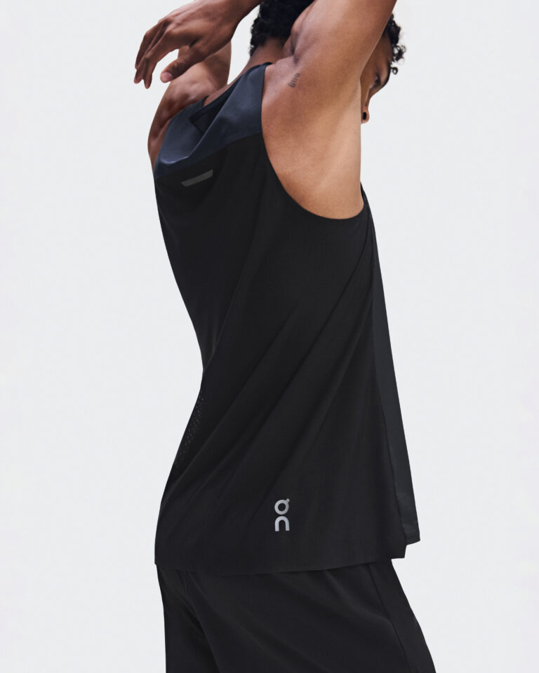 Футболка On Performance Tank «Navy Black» Мужская