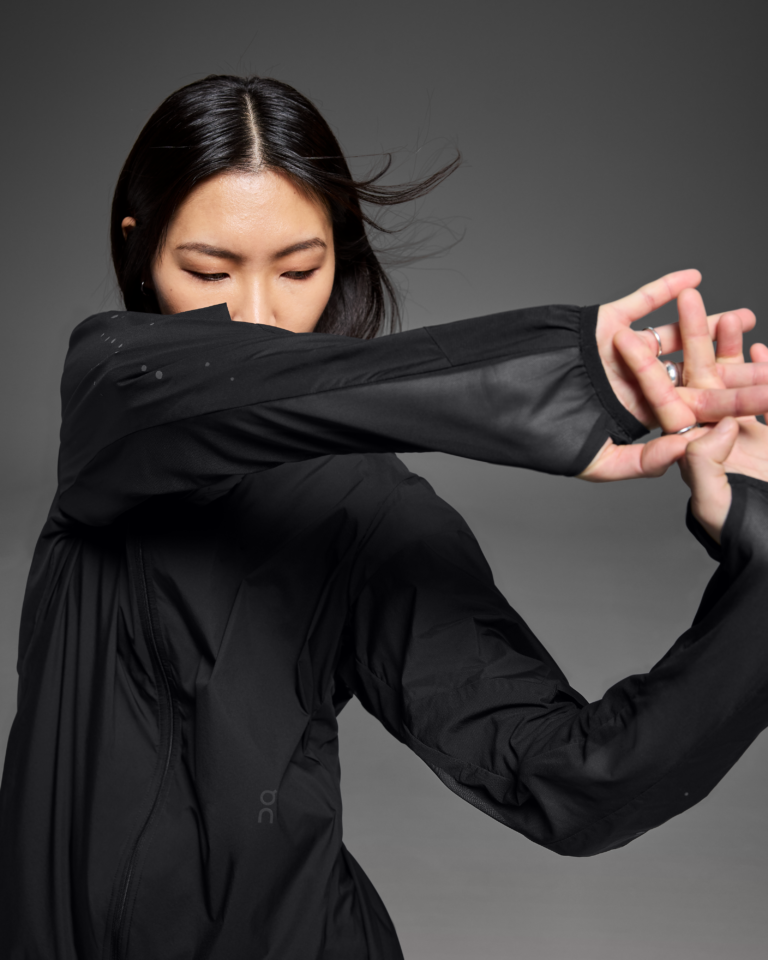 Куртка On Running Jacket PAF «Black» Унисекс