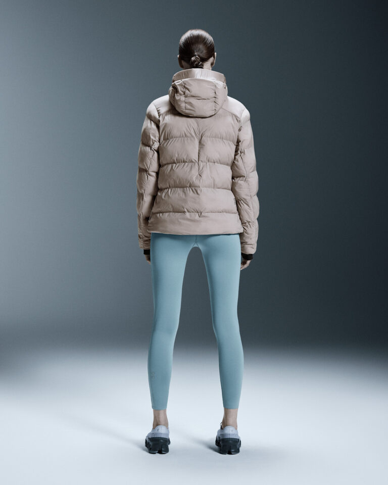 Куртка On Challenger Jacket «Zinc» Женская
