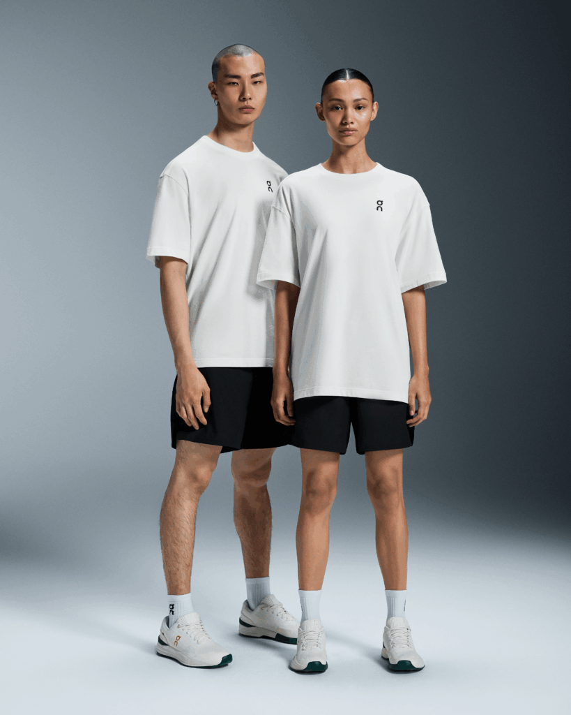 Футболка On Relaxed-T Beams «White» Унисекс