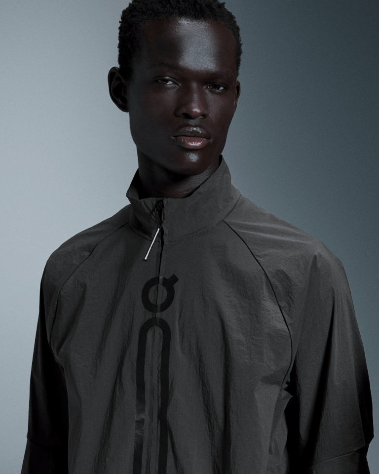 Куртка On Track Jacket IKON «Black» Унисекс
