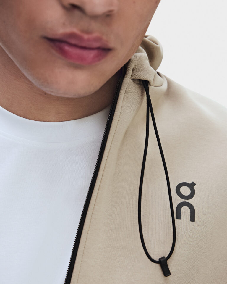 Худи On Focus Tech Zip Hoodie «Desert» Мужская