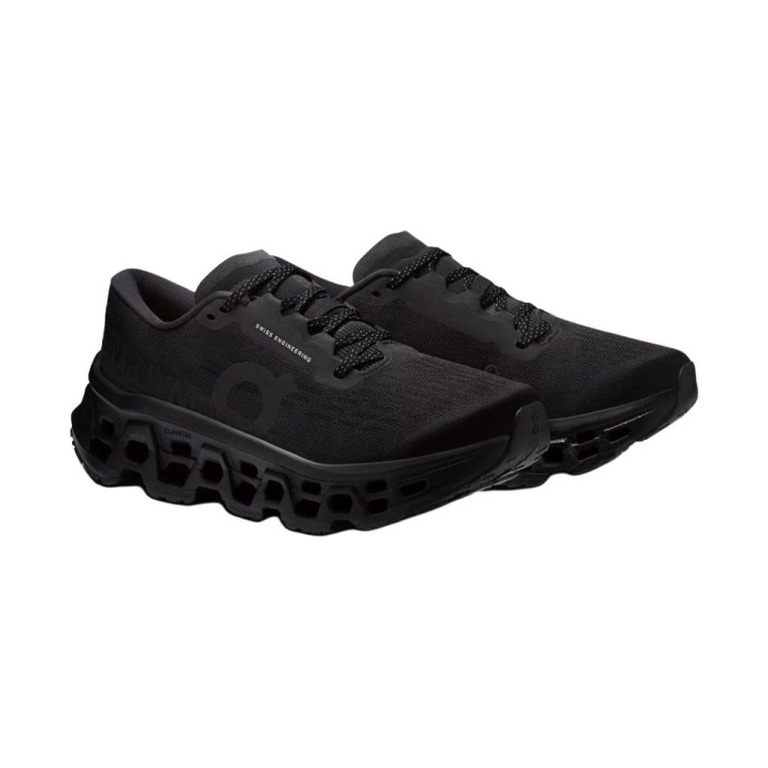 On Cloudmonster 3 Wide 'Black' Женские
