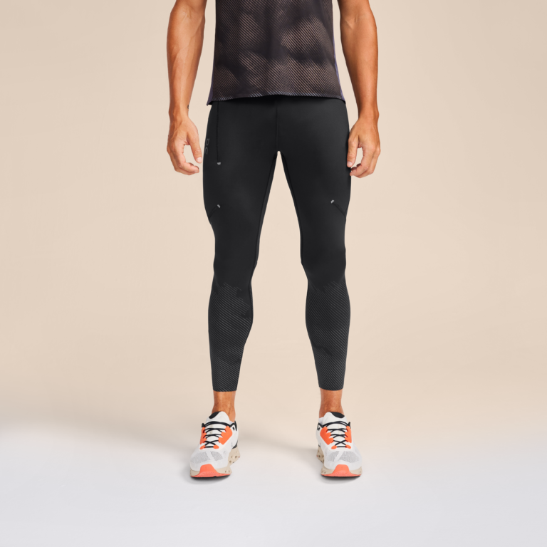 Тайтсы On Performance Winter Tights Lumos «Black» Мужская
