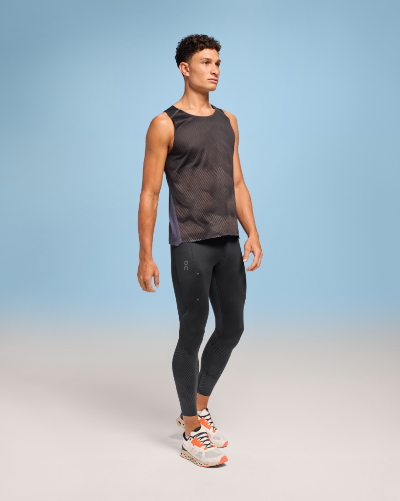 Тайтсы On Performance Winter Tights Lumos «Black» Мужская