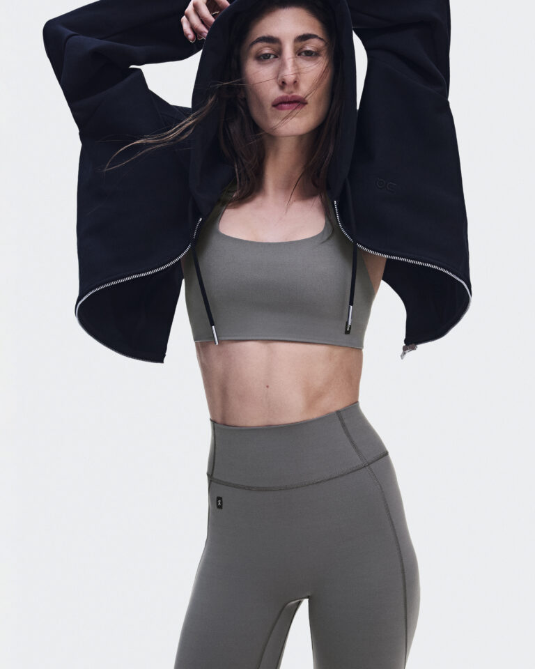 Тайтсы On Studio Leggings 7/8 «Ember» Женская