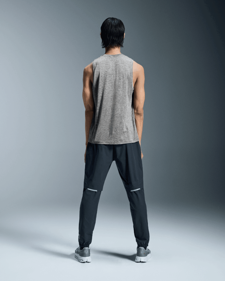 Футболка On Core Tank «Heather Gray» Мужская