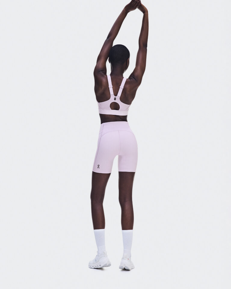 Тайтсы On Performance Tights Short «Foxglove» Женская