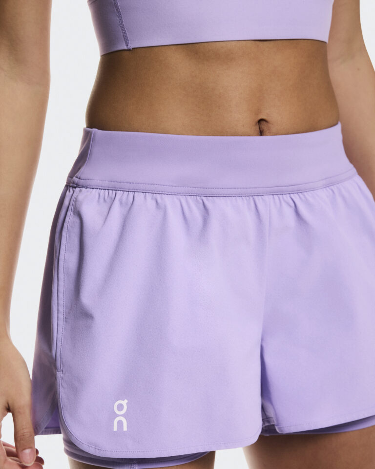 Шорты On 3" Court Shorts 2-in-1 «Bloom» Женская