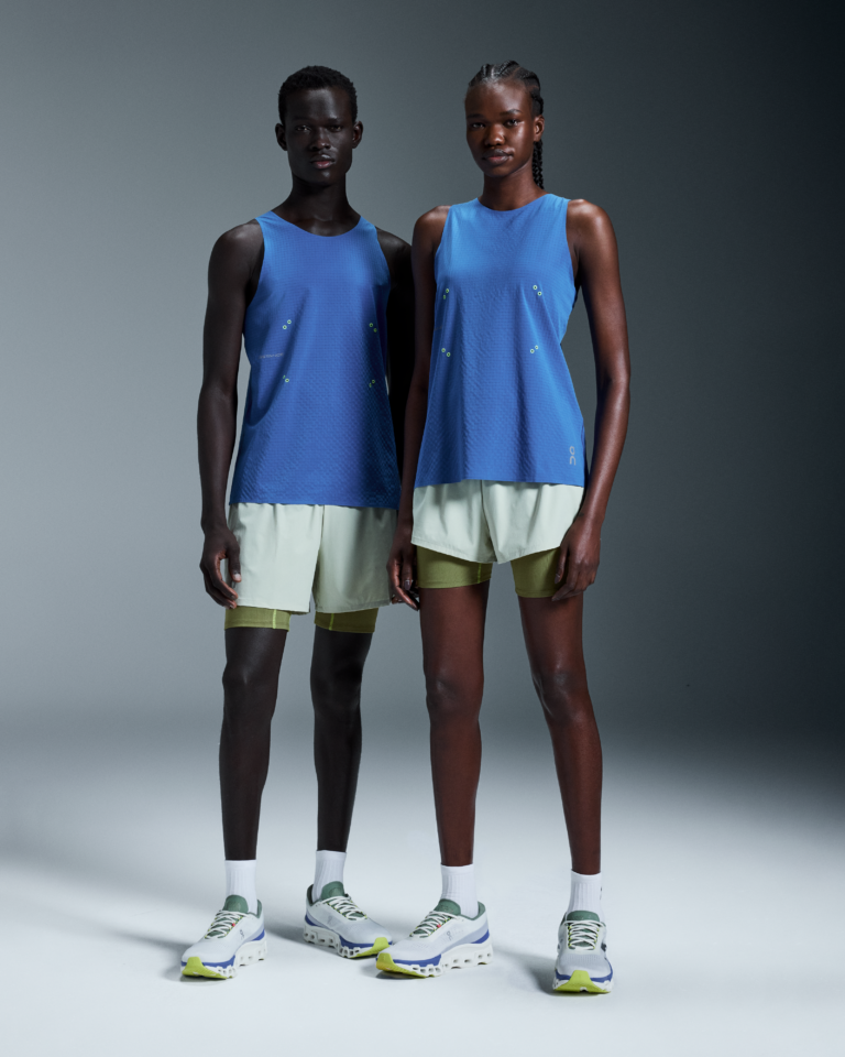 Футболка On Pace Singlet DISTANCE «Lapis» Унисекс
