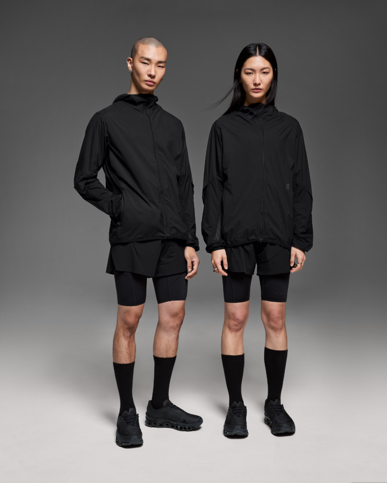 Куртка On Running Jacket PAF «Black» Унисекс