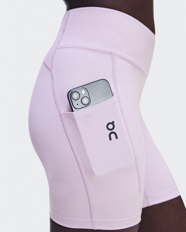Тайтсы On Performance Tights Short «Foxglove» Женская