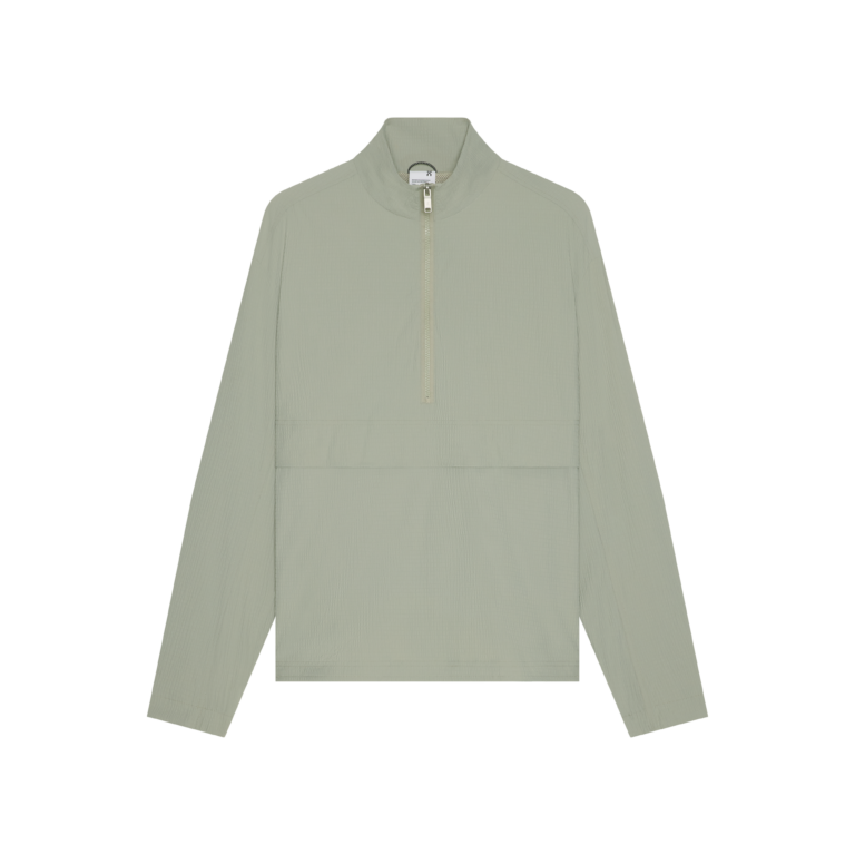 Худи On Courtside 1/2 Zip Eaze «Brume» Мужская