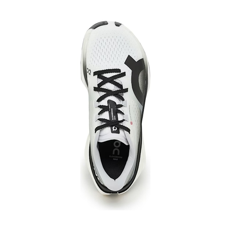On Cloudboom Max 'White Black' Женские