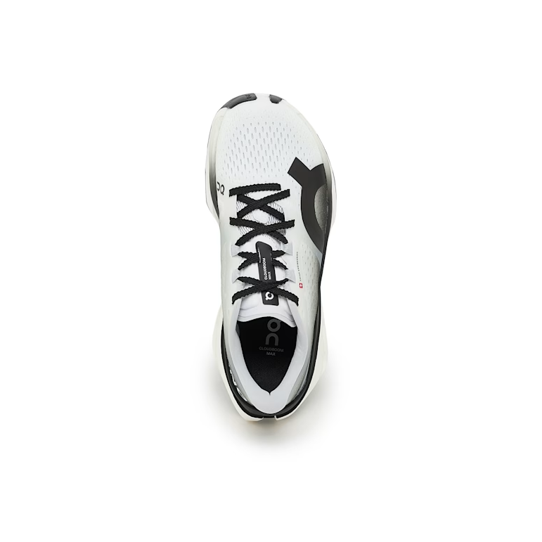 On Cloudboom Max 'White Black' Женские