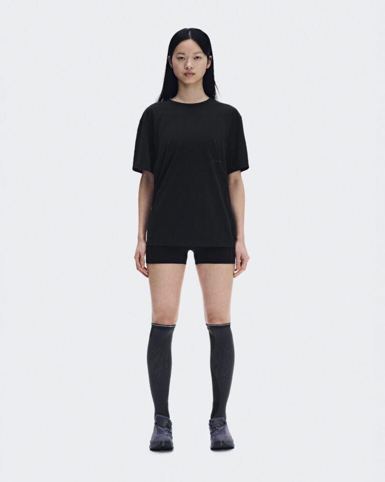 Футболка On Running-T PAF «Black» Унисекс
