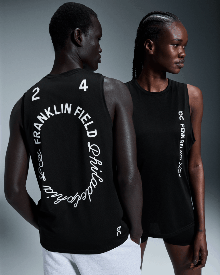 Футболка On Singlet Penn Relays «Black» Унисекс