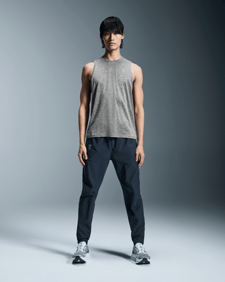 Футболка On Core Tank «Heather Gray» Мужская