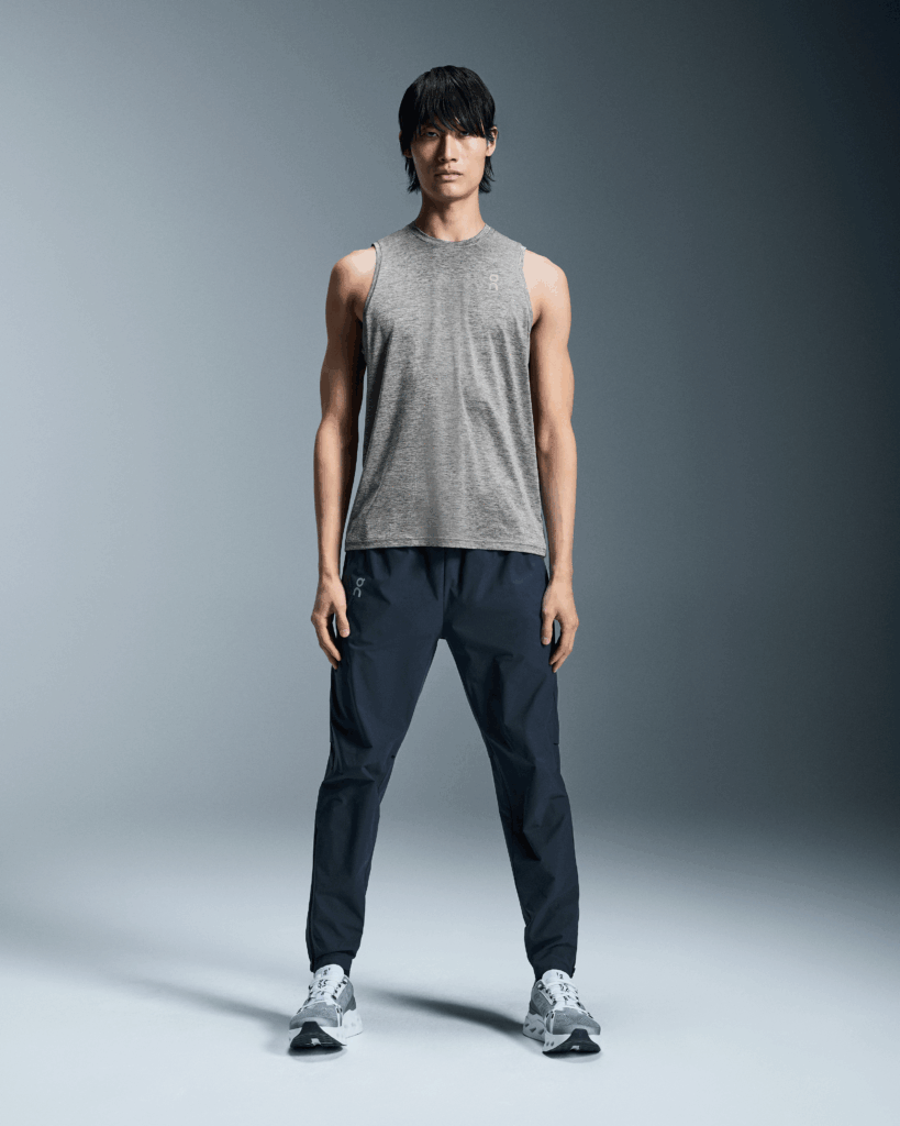 Футболка On Core Tank «Heather Gray» Мужская