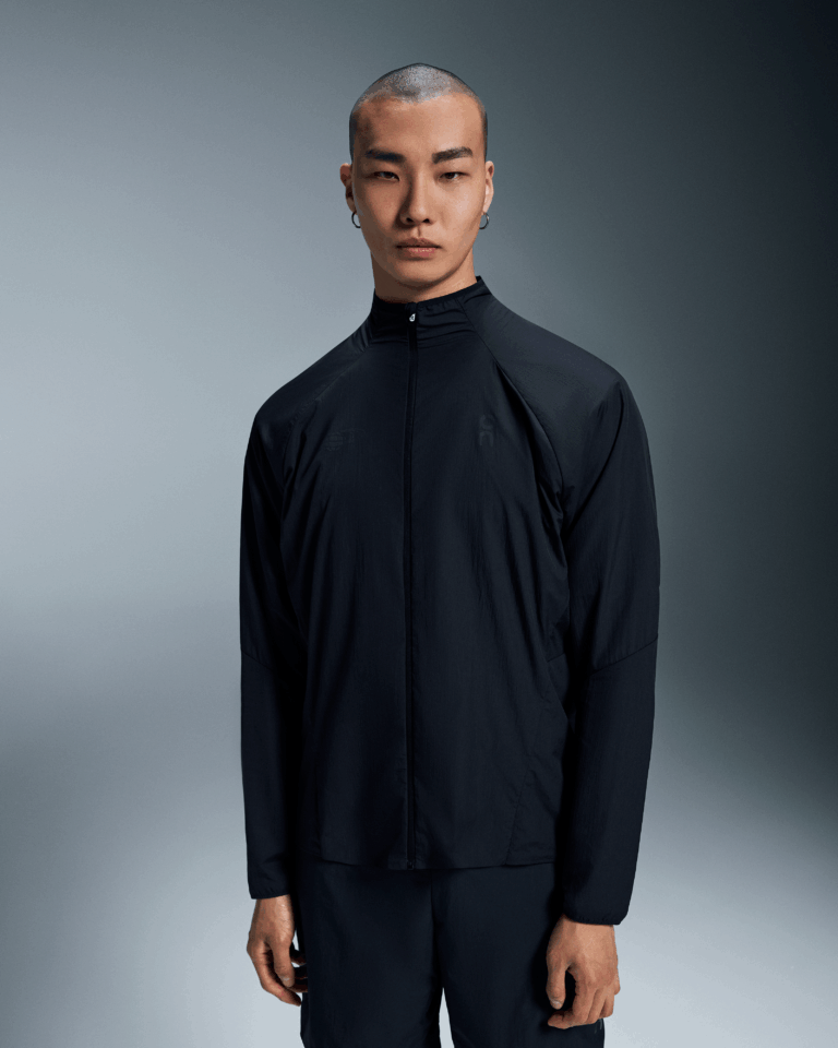 Куртка On Track Jacket Beams «Black» Унисекс