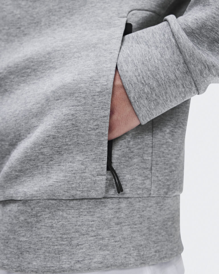 Худи On Focus Tech Zip Hoodie «Basalt» Мужская