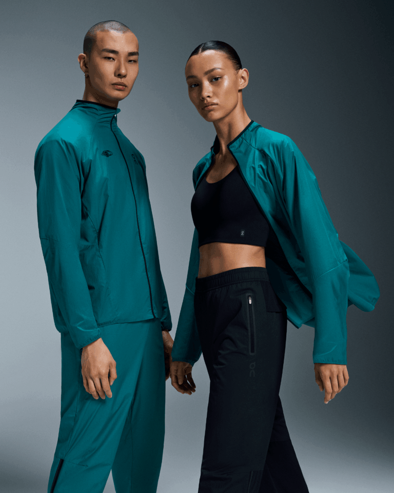 Куртка On Track Jacket Beams «Evergreen» Унисекс