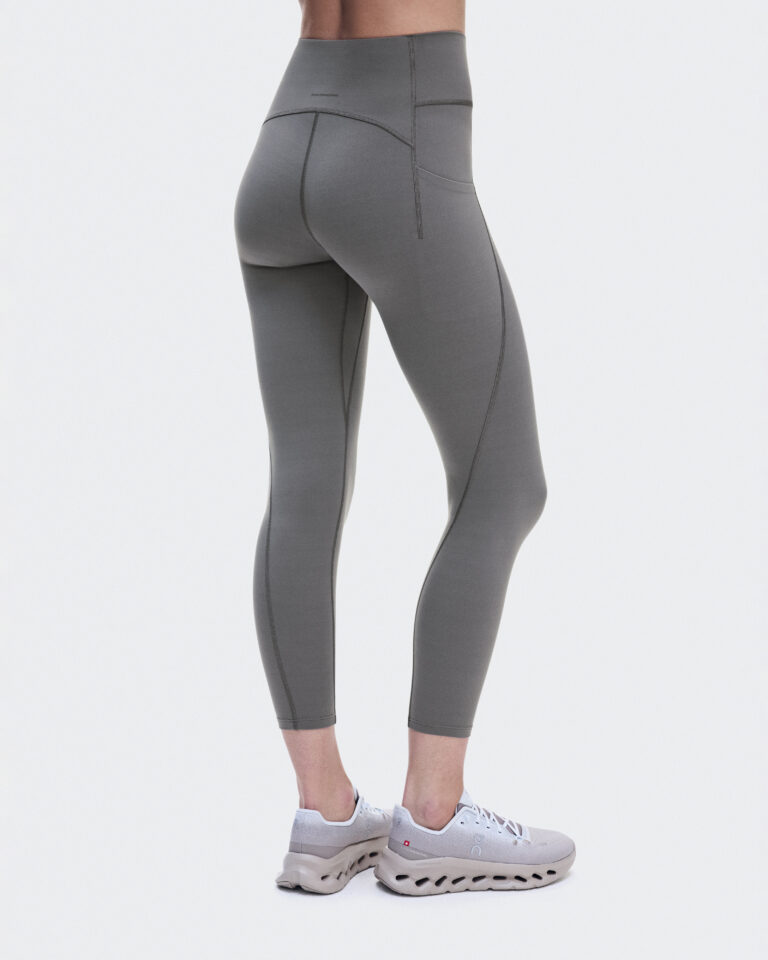 Тайтсы On Studio Leggings 7/8 «Ember» Женская
