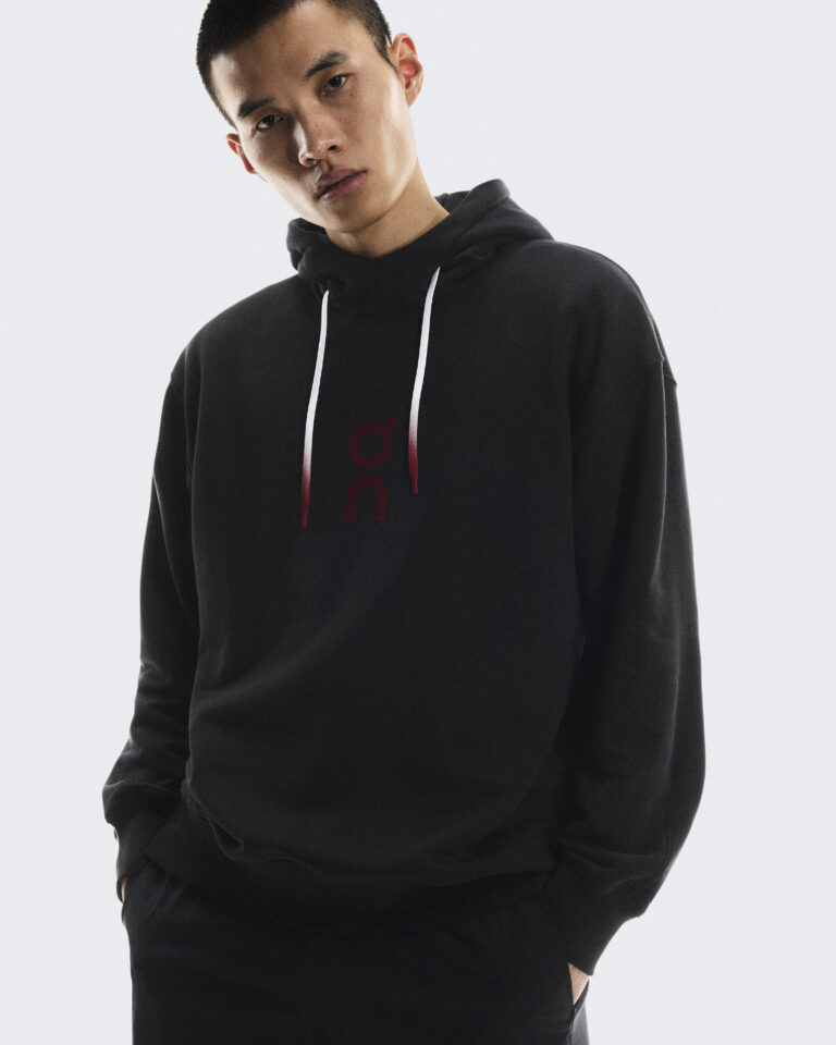 Худи On Graphic Club Hoodie «Black» Унисекс