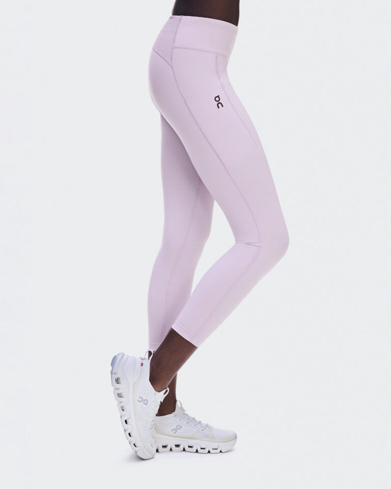 Тайтсы On Performance Tights 7/8 «Foxglove» Женская